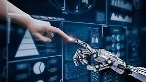 robot and human